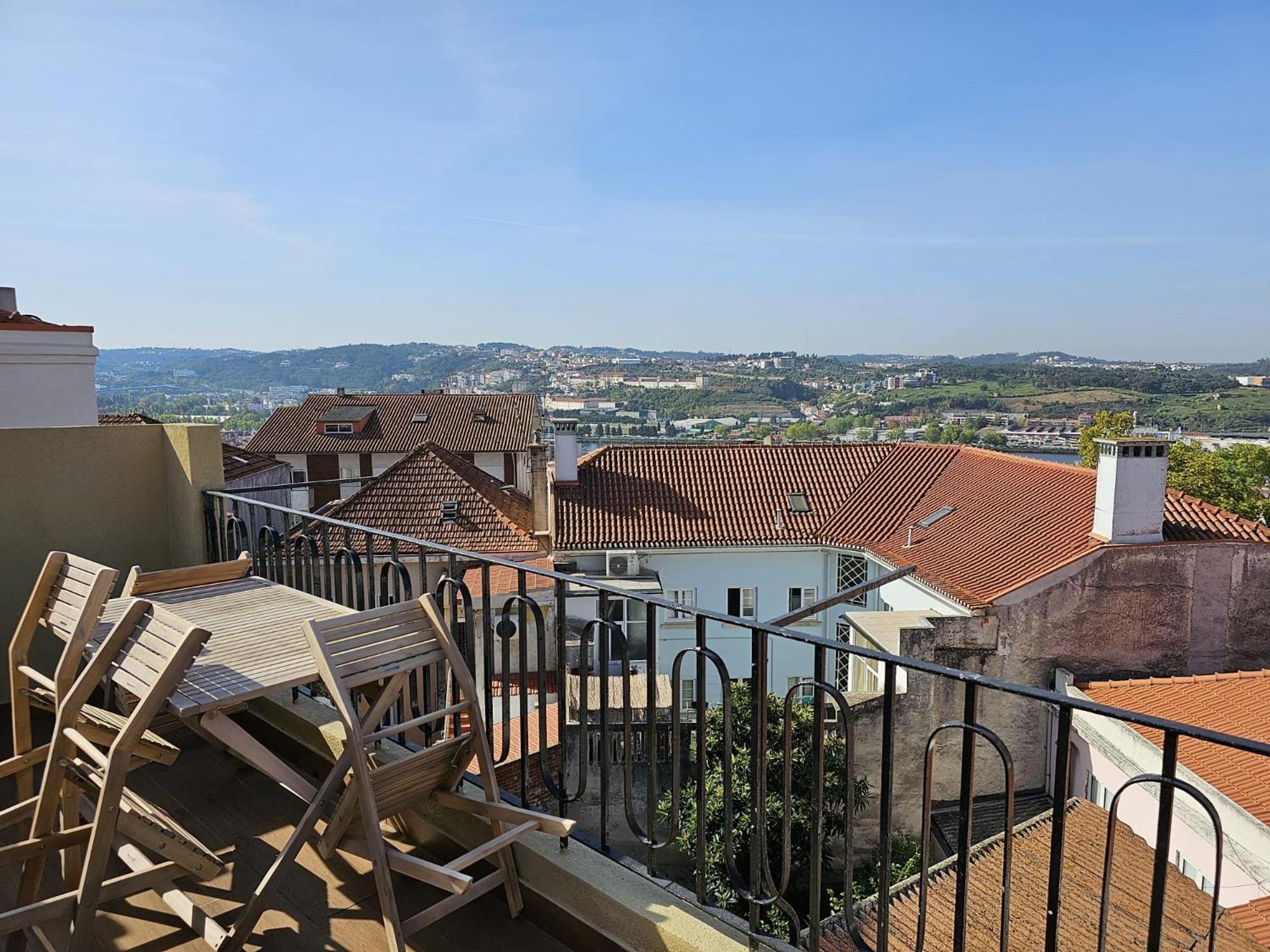Coimbra Holiday Residence - Largo Da Conchada Buitenkant foto